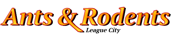 League City Ant Exterminator & Rodent Control Company Logo