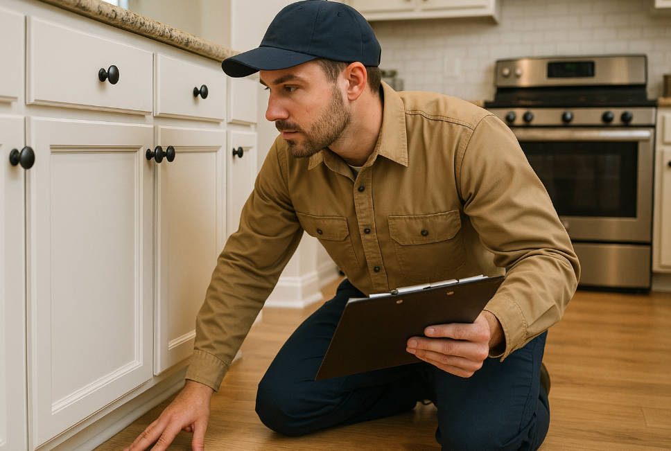Pest Control Inspection in League City, TX